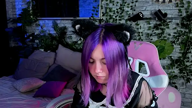 Show de Miiu_miiu na webcam