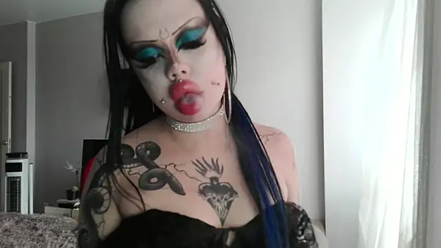 Show de webcam de SexmetalGoddess