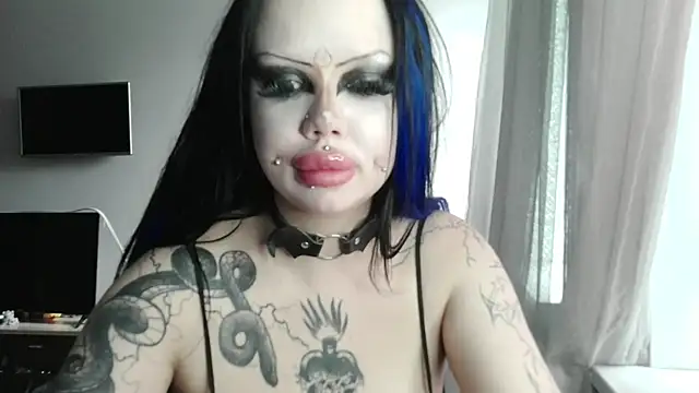 Chat XXX en directo de SexmetalGoddess