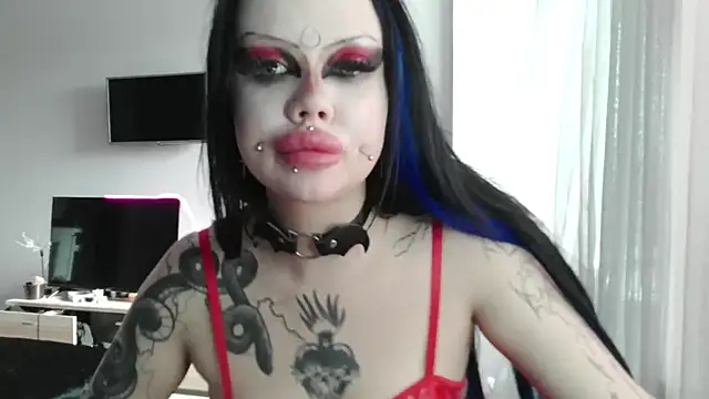Webkamerová show SexmetalGoddess