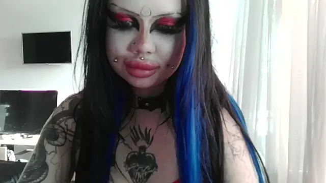 Show de SexmetalGoddess na webcam