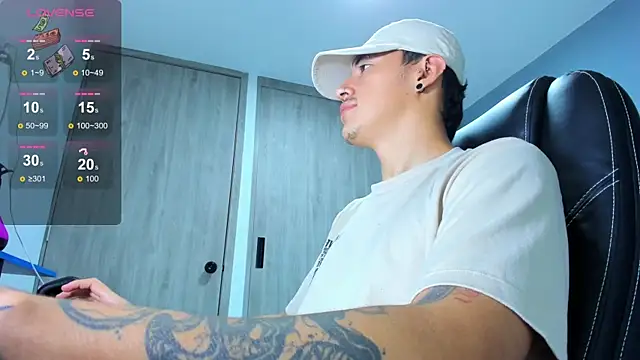 Show webcam de LOBO_ALPHA