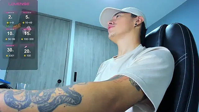 Webkamerová show LOBO_ALPHA
