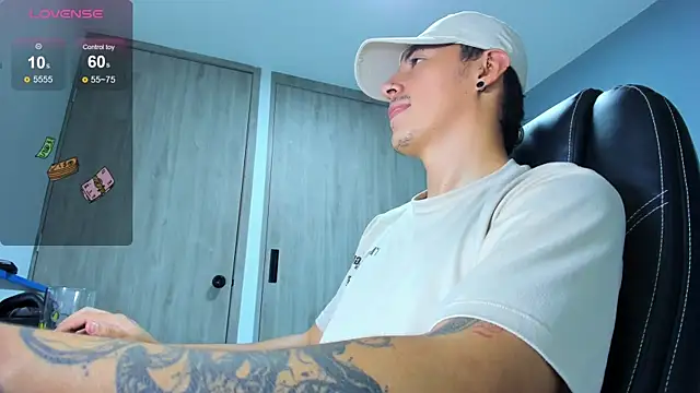 Show de LOBO_ALPHA na webcam