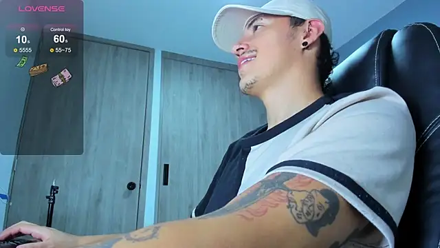 Show de LOBO_ALPHA na webcam