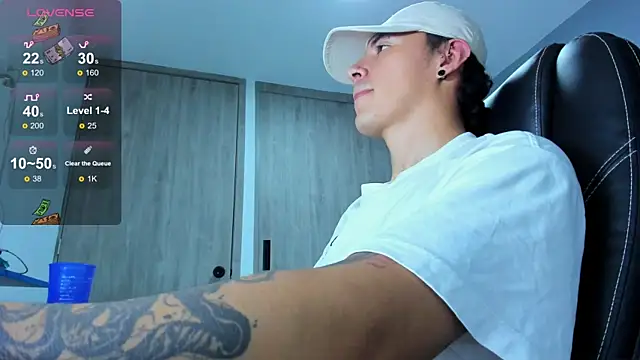 Show de webcam de LOBO_ALPHA