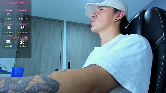 LOBO_ALPHA webcam show