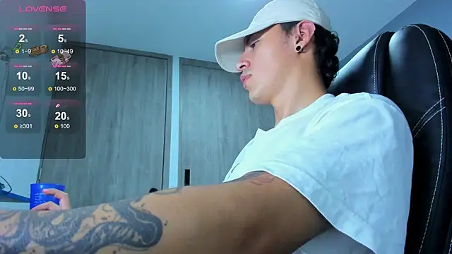 LOBO_ALPHA webcam show