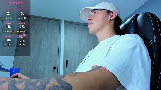 LOBO_ALPHA Webcam Show