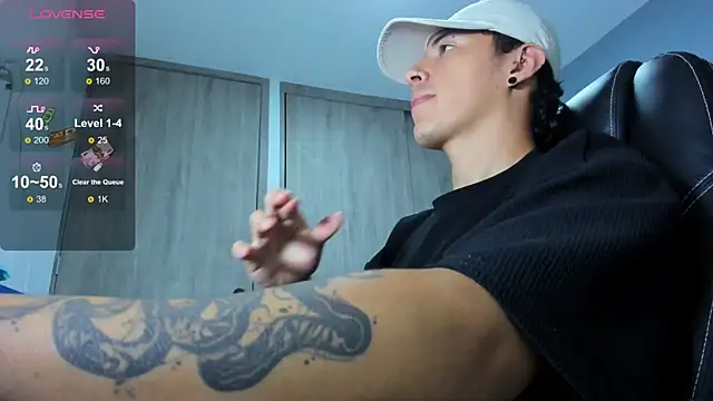 LOBO_ALPHA Webcamshow