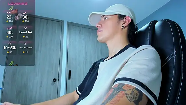 Show de LOBO_ALPHA na webcam