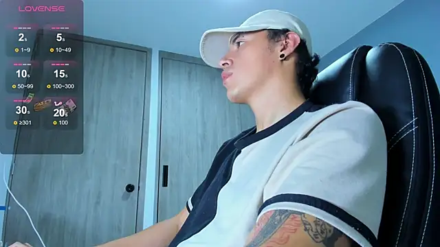 LOBO_ALPHA webcam show