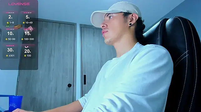 Show de LOBO_ALPHA na webcam
