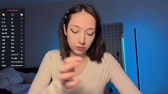 JanetteMussy webcam show