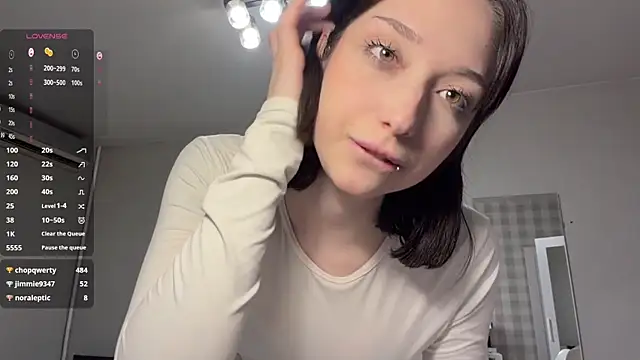 Webkamerová show JanetteMussy