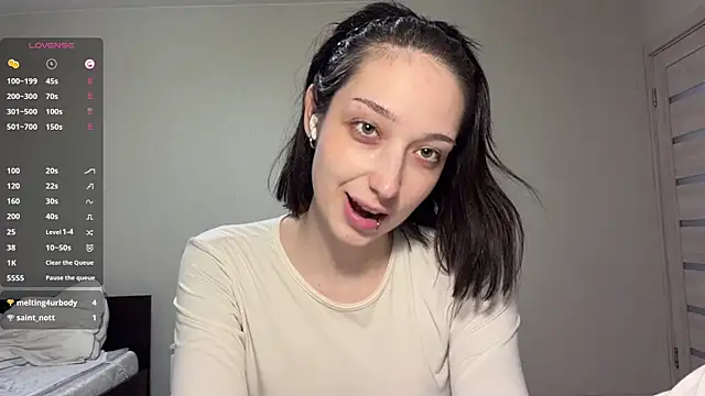 JanetteMussy Adlı Modelin Web Kamerası Şovu