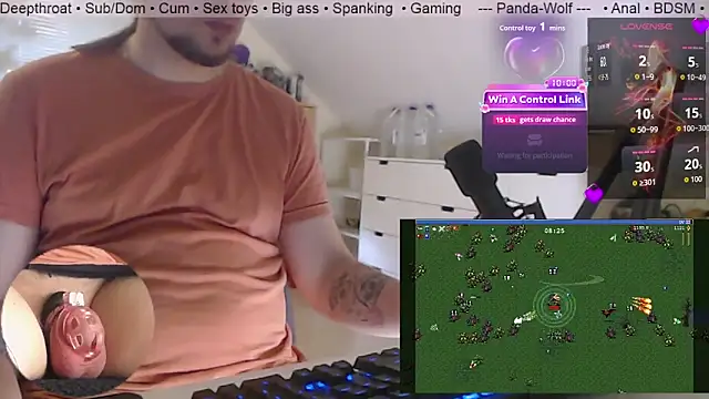 Вебкам-шоу Panda-WolfX
