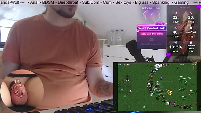 Panda-WolfXn Webbikameraesitys
