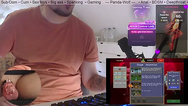 Panda-WolfX – webcam-show