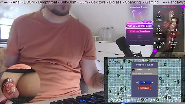 Panda-WolfX Webcamshow