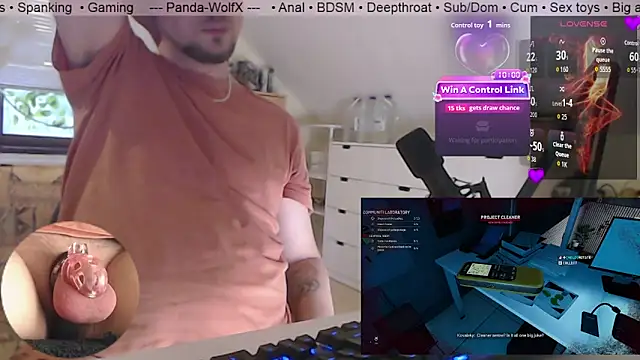 Panda-WolfX – webcam-show