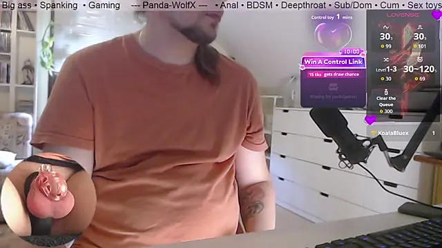 Panda-WolfX Webcamshow