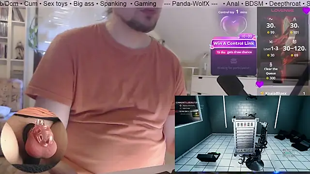 Panda-WolfX – webcam-show