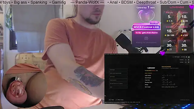 Panda-WolfX Webcam-Show