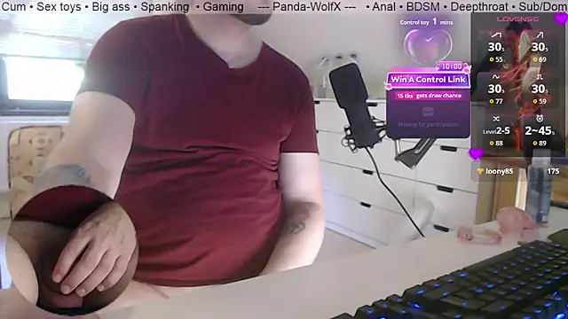 Panda-WolfX Webcam-Show