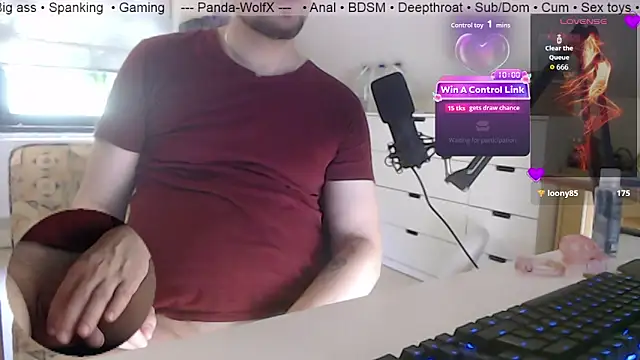Panda-WolfX Webcam-Show