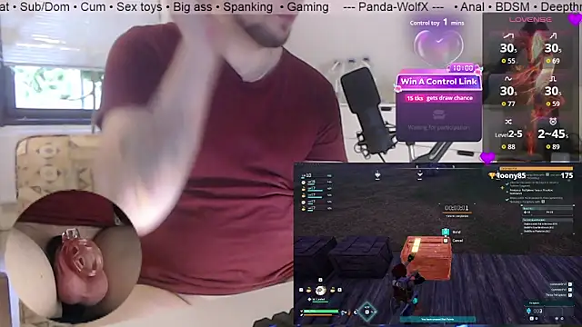 Panda-WolfX's Webcam Show