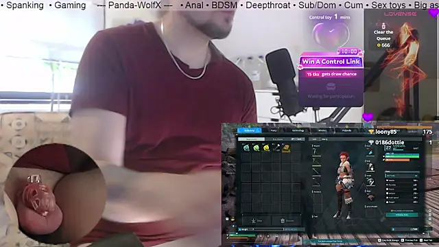 Panda-WolfX Webcamshow
