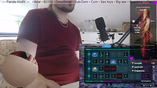 Panda-WolfX Webcamshow