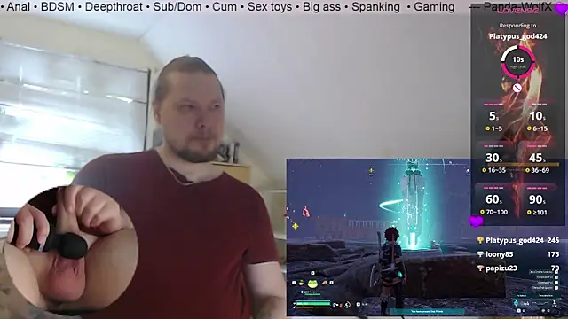 Panda-WolfX – webcam-show