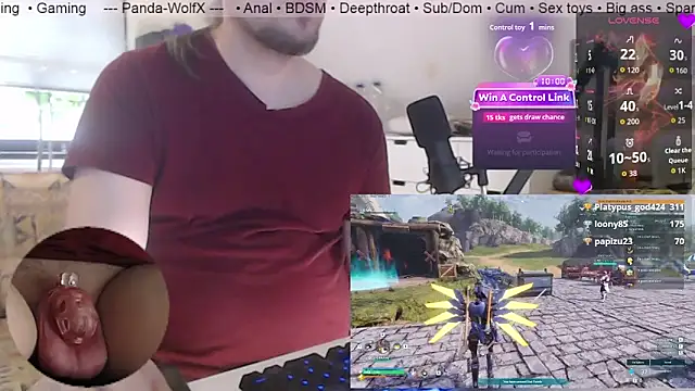 Panda-WolfX Webcam-Show