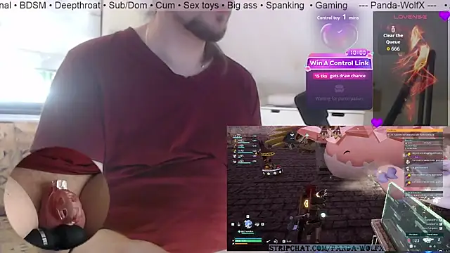 Panda-WolfX – webcam-show
