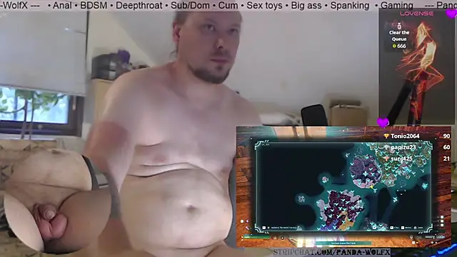 Panda-WolfX webcam show