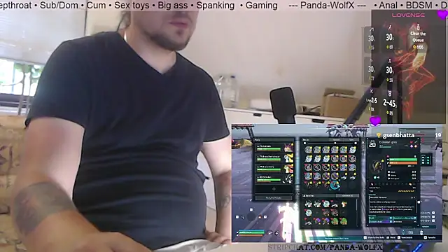 Panda-WolfXn Webbikameraesitys