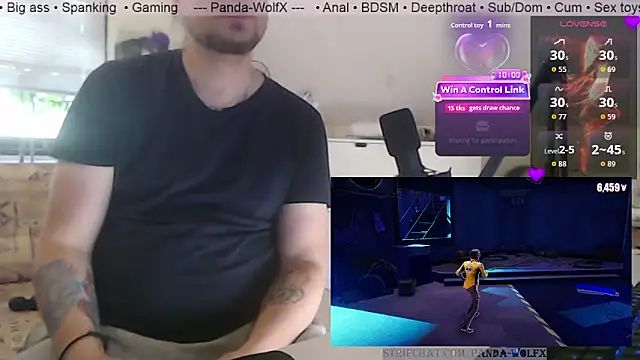 Panda-WolfX Webcam Show
