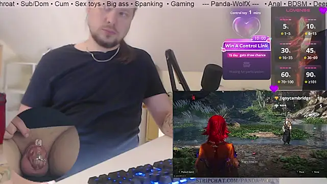 Panda-WolfX Webcam Show
