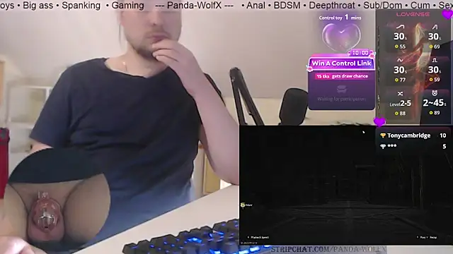 Panda-WolfX Webcamshow
