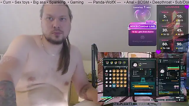 Panda-WolfX Webcamshow