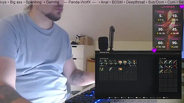 Panda-WolfX Webcamshow
