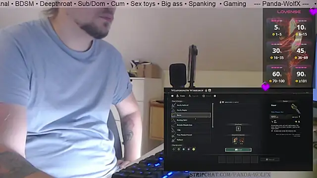 Panda-WolfX Webcamshow