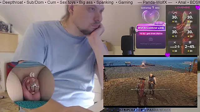 Panda-WolfX's Webcam Show