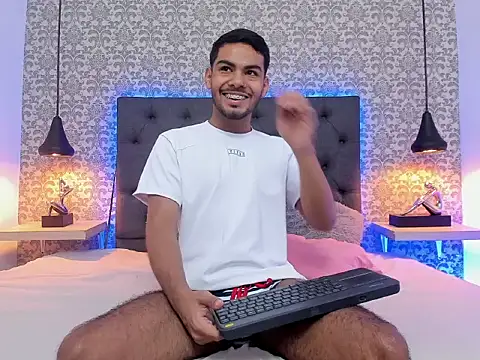 Show webcam de Peter_Kink