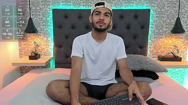 Show de Peter_Kink na webcam