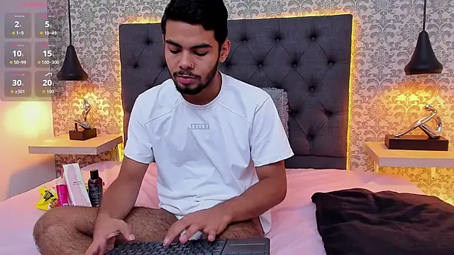 Pertunjukan Kamera Web Peter_Kink