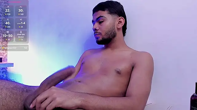 Peter_Kink Adlı Modelin Web Kamerası Şovu
