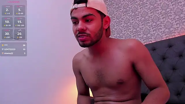 Show de Peter_Kink na webcam